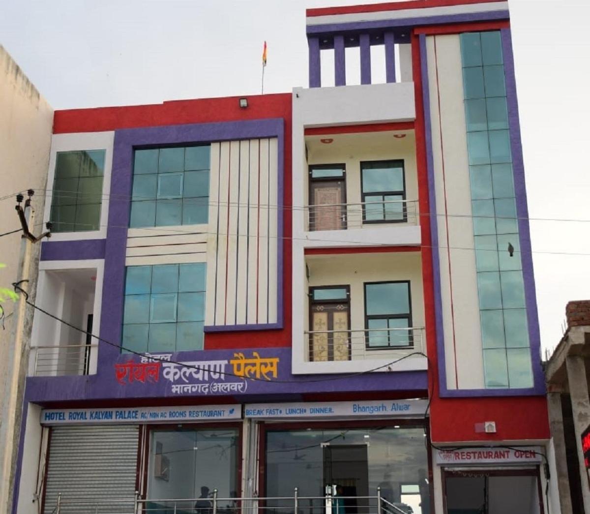 Hotel Royal Kalyan Palace Bhangarh Dagota Dış mekan fotoğraf